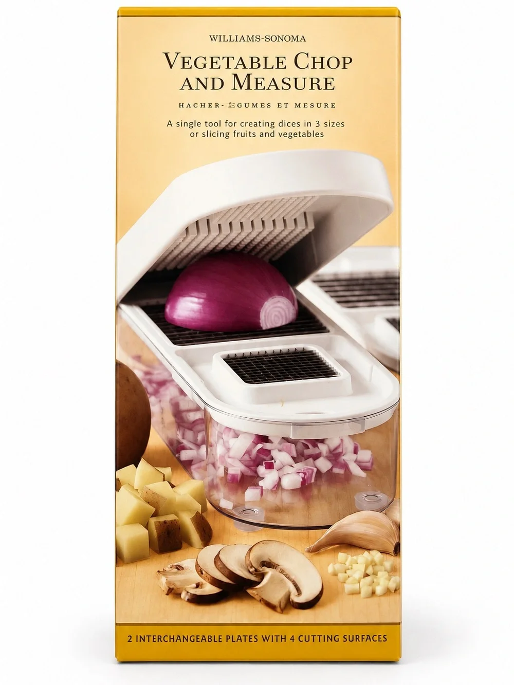Williams Sonoma Vegetable Chop & Measure – New in Box